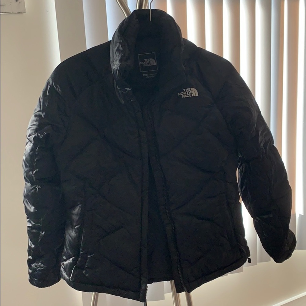 North Face Black Puffer Jacket